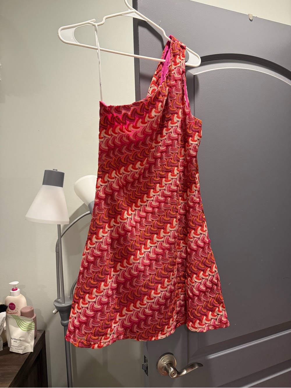 Lulu’s One Shoulder Dress - Picture 6 of 13